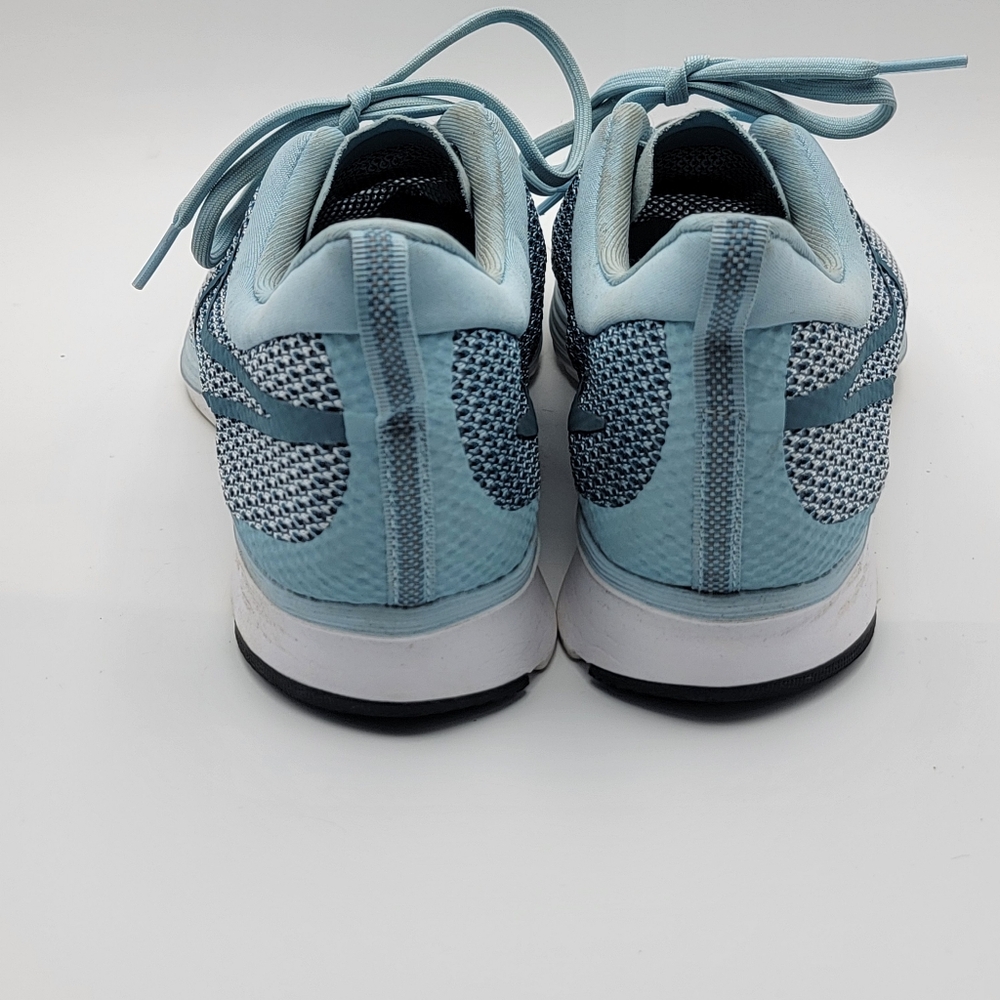 Nike Zoom Strike Women's Light Blue and Gray Athletic Shoes SIZE 11 #1548 - Picture 4 of 7